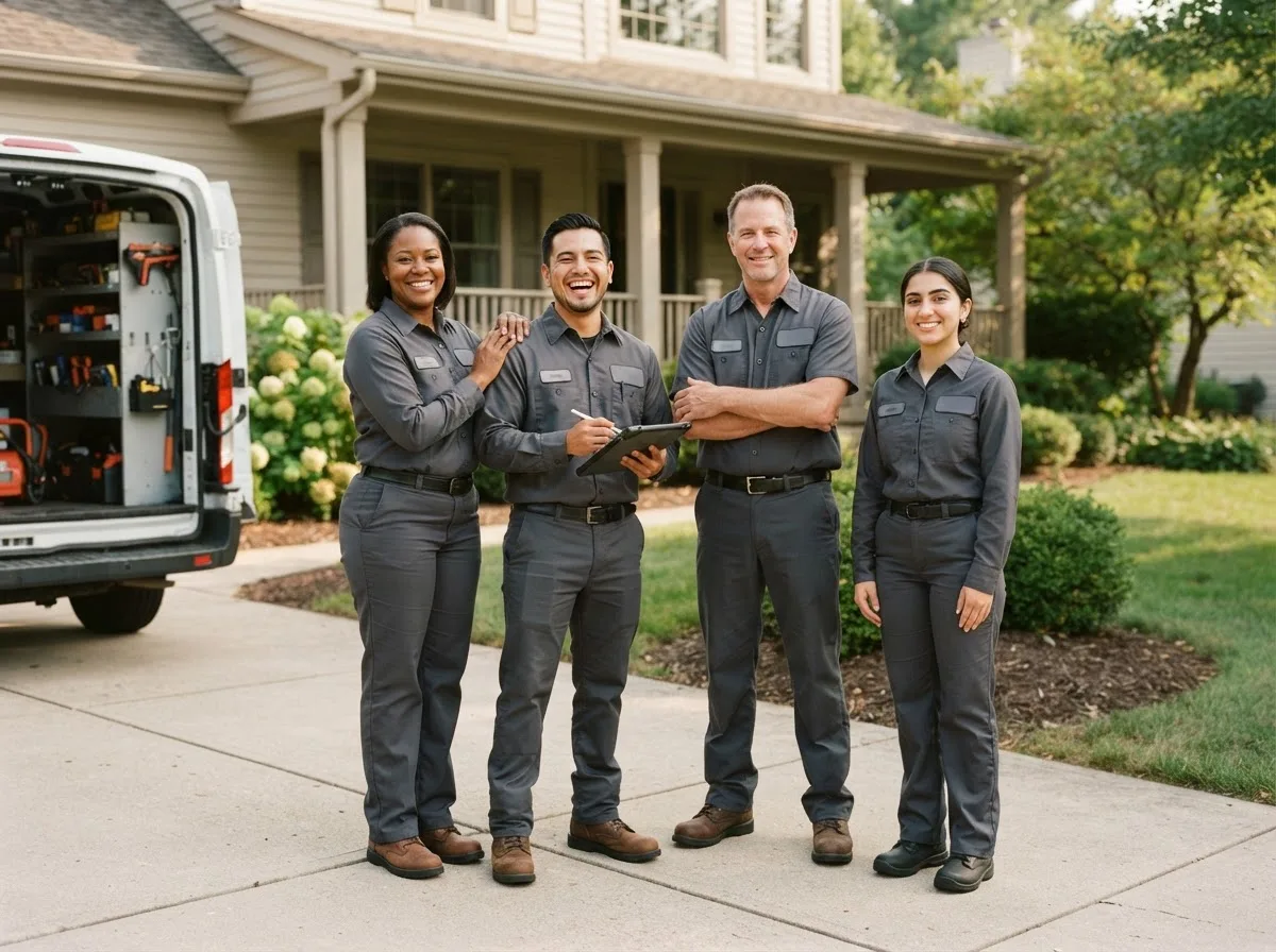 Licensed pest control technician near Bentonville, OH